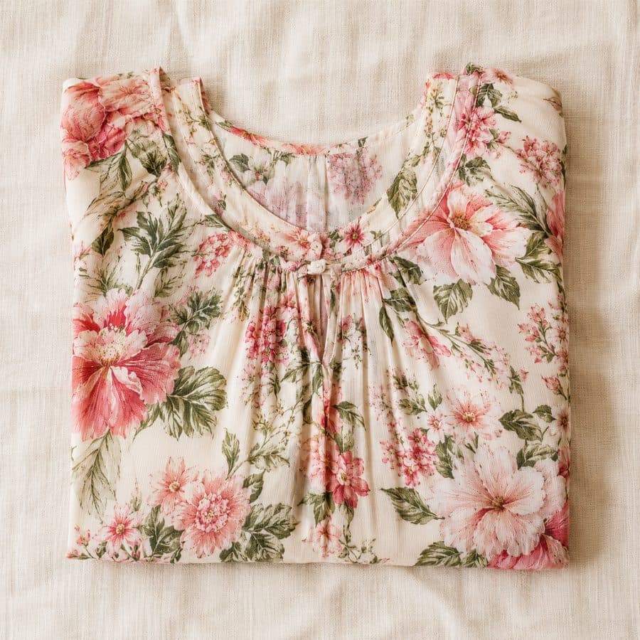 Blusa floral